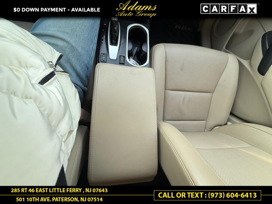 2016 Acura RDX AWD 4dr Tech/AcuraWatch Plus Pkg, available for sale in Paterson, New Jersey | Adams Auto Group. Paterson, New Jersey 2016 Acura RDX AWD 4dr Tech/AcuraWatch Plus Pkg, available for sale in Paterson, New Jersey | Adams Auto Group. Paterson, New Jersey
