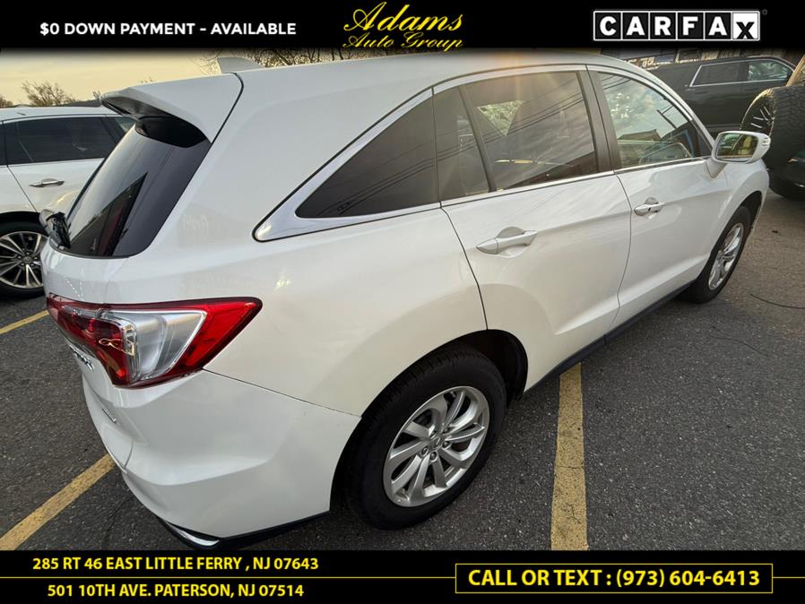 2016 Acura RDX AWD 4dr Tech/AcuraWatch Plus Pkg, available for sale in Paterson, New Jersey | Adams Auto Group. Paterson, New Jersey 2016 Acura RDX AWD 4dr Tech/AcuraWatch Plus Pkg, available for sale in Paterson, New Jersey | Adams Auto Group. Paterson, New Jersey