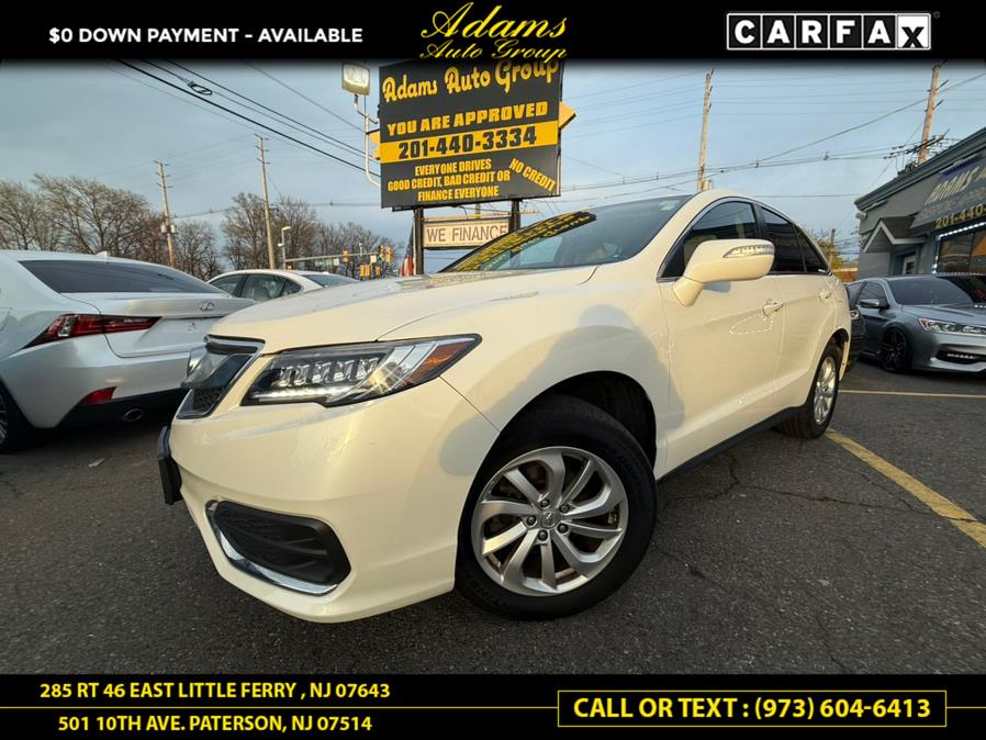 2016 Acura RDX AWD 4dr Tech/AcuraWatch Plus Pkg, available for sale in Paterson, New Jersey | Adams Auto Group. Paterson, New Jersey 2016 Acura RDX AWD 4dr Tech/AcuraWatch Plus Pkg, available for sale in Paterson, New Jersey | Adams Auto Group. Paterson, New Jersey
