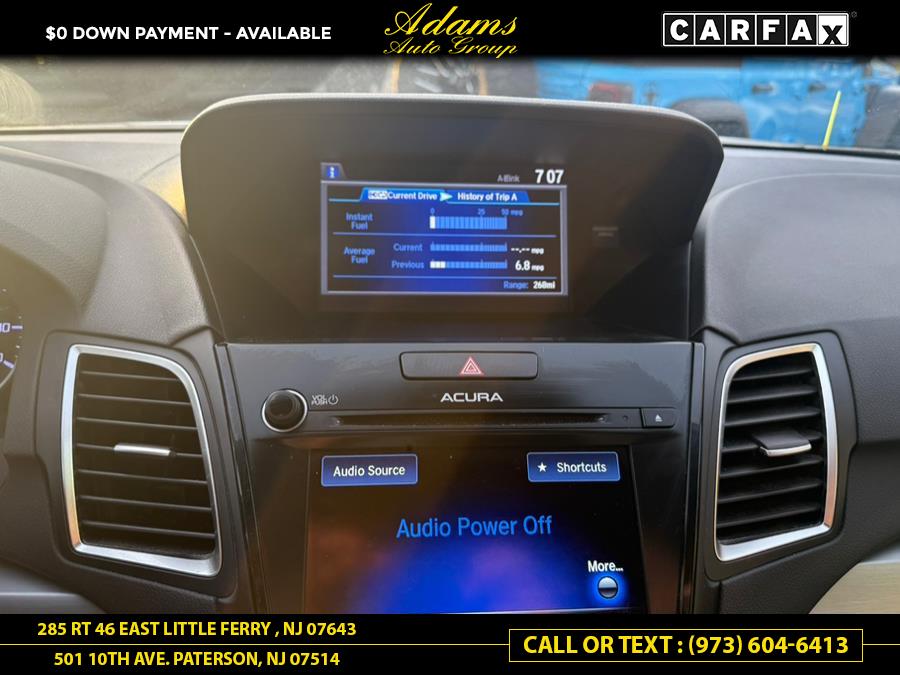 2016 Acura RDX AWD 4dr Tech/AcuraWatch Plus Pkg, available for sale in Paterson, New Jersey | Adams Auto Group. Paterson, New Jersey 2016 Acura RDX AWD 4dr Tech/AcuraWatch Plus Pkg, available for sale in Paterson, New Jersey | Adams Auto Group. Paterson, New Jersey