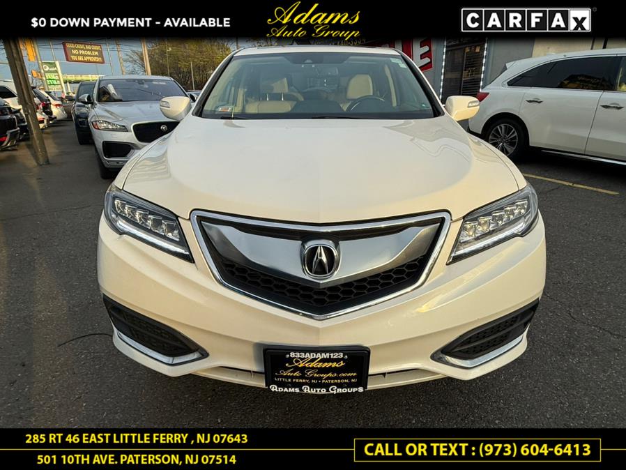 2016 Acura RDX AWD 4dr Tech/AcuraWatch Plus Pkg, available for sale in Paterson, New Jersey | Adams Auto Group. Paterson, New Jersey 2016 Acura RDX AWD 4dr Tech/AcuraWatch Plus Pkg, available for sale in Paterson, New Jersey | Adams Auto Group. Paterson, New Jersey