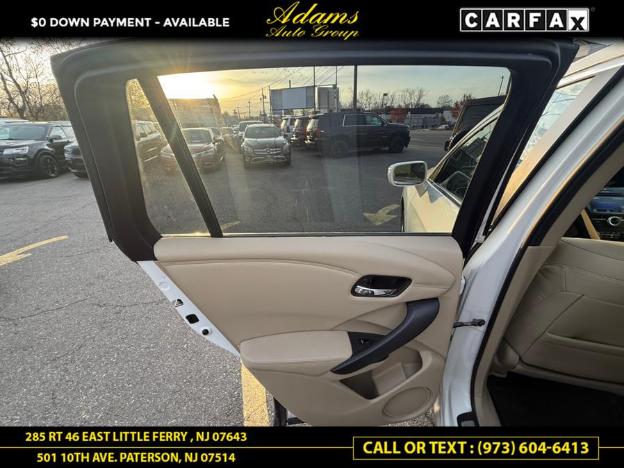 2016 Acura RDX AWD 4dr Tech/AcuraWatch Plus Pkg, available for sale in Paterson, New Jersey | Adams Auto Group. Paterson, New Jersey 2016 Acura RDX AWD 4dr Tech/AcuraWatch Plus Pkg, available for sale in Paterson, New Jersey | Adams Auto Group. Paterson, New Jersey