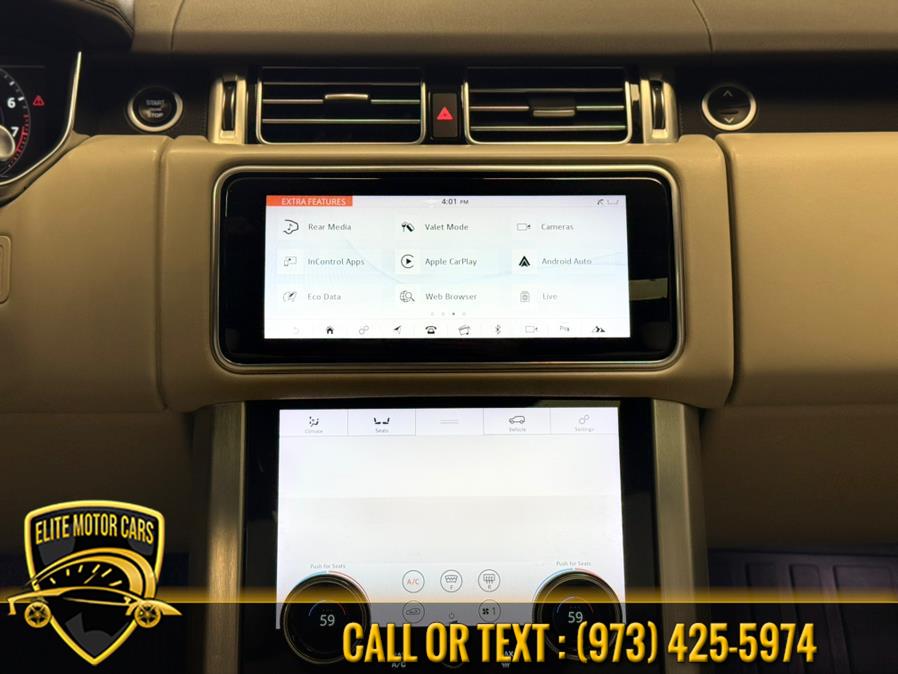 2019 Land Rover Range Rover V8 Supercharged SWB, available for sale in Newark, New Jersey | Elite Motor Cars. Newark, New Jersey 2019 Land Rover Range Rover V8 Supercharged SWB, available for sale in Newark, New Jersey | Elite Motor Cars. Newark, New Jersey