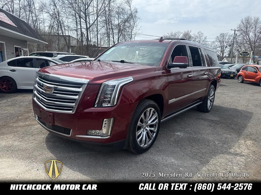 Used 2017 Cadillac Escalade Esv in Wolcott, Connecticut | Hitchcock Motor Car. Wolcott, Connecticut