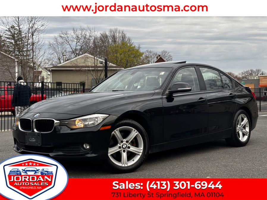 2014 BMW 3 Series 4dr Sdn 320i xDrive AWD, available for sale in Springfield, Massachusetts | Jordan Auto Sales. Springfield, Massachusetts 2014 BMW 3 Series 4dr Sdn 320i xDrive AWD, available for sale in Springfield, Massachusetts | Jordan Auto Sales. Springfield, Massachusetts