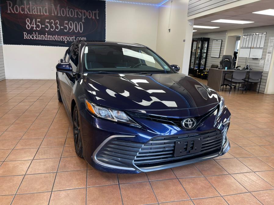 2022 Toyota Camry LE Auto (Natl), available for sale in Suffern, New York | Rockland Motor Sport. Suffern, New York
