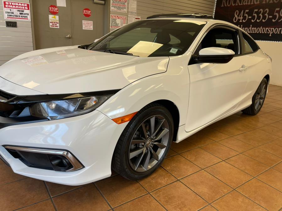 2019 Honda Civic Coupe EX CVT, available for sale in Suffern, New York | Rockland Motor Sport. Suffern, New York 2019 Honda Civic Coupe EX CVT, available for sale in Suffern, New York | Rockland Motor Sport. Suffern, New York
