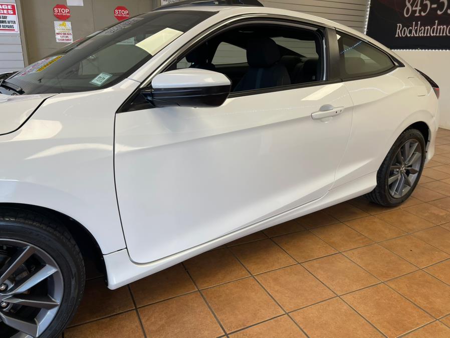 2019 Honda Civic Coupe EX CVT, available for sale in Suffern, New York | Rockland Motor Sport. Suffern, New York 2019 Honda Civic Coupe EX CVT, available for sale in Suffern, New York | Rockland Motor Sport. Suffern, New York