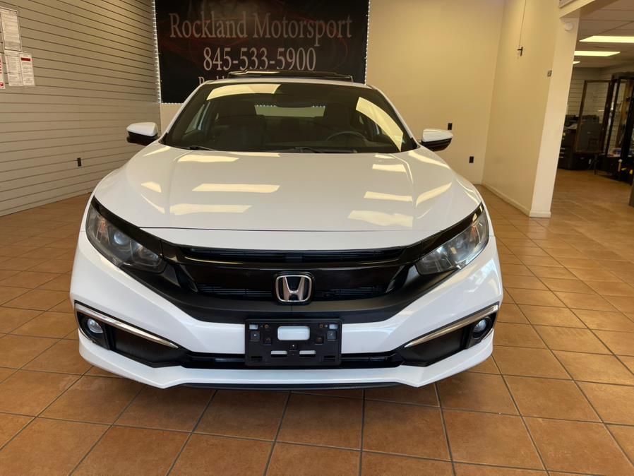 2019 Honda Civic Coupe EX CVT, available for sale in Suffern, New York | Rockland Motor Sport. Suffern, New York 2019 Honda Civic Coupe EX CVT, available for sale in Suffern, New York | Rockland Motor Sport. Suffern, New York