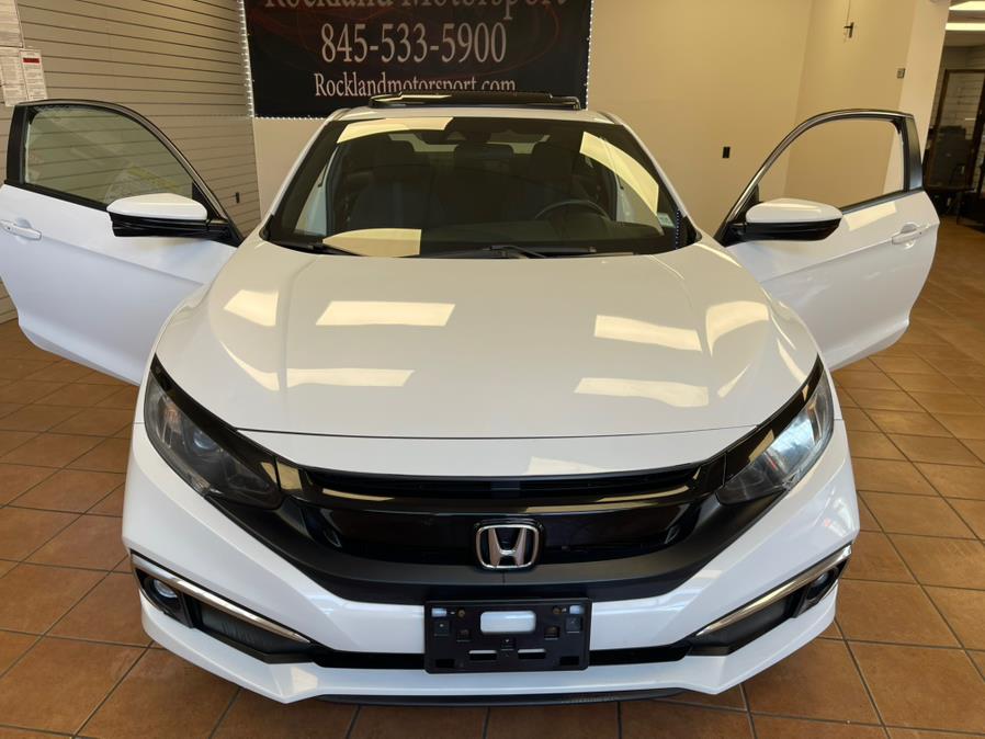 2019 Honda Civic Coupe EX CVT, available for sale in Suffern, New York | Rockland Motor Sport. Suffern, New York 2019 Honda Civic Coupe EX CVT, available for sale in Suffern, New York | Rockland Motor Sport. Suffern, New York