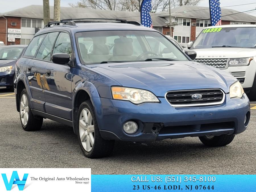 Used 2007 Subaru Legacy Wagon in Lodi, New Jersey | AW Auto & Truck Wholesalers, Inc. Lodi, New Jersey