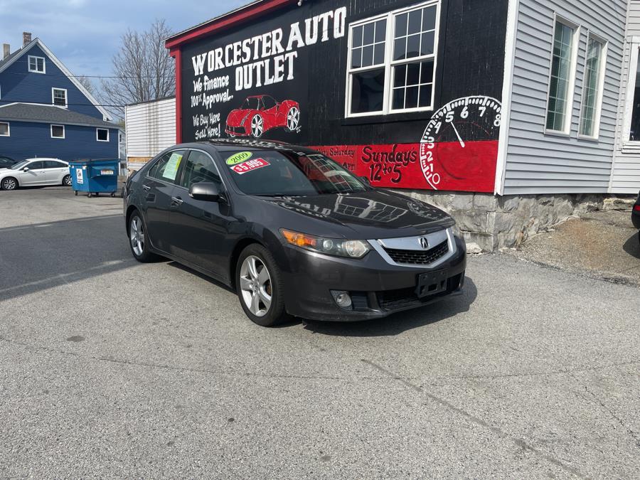 Used 2009 Acura TSX in Worcester, Massachusetts | Worcester Auto Outlet LLC. Worcester, Massachusetts