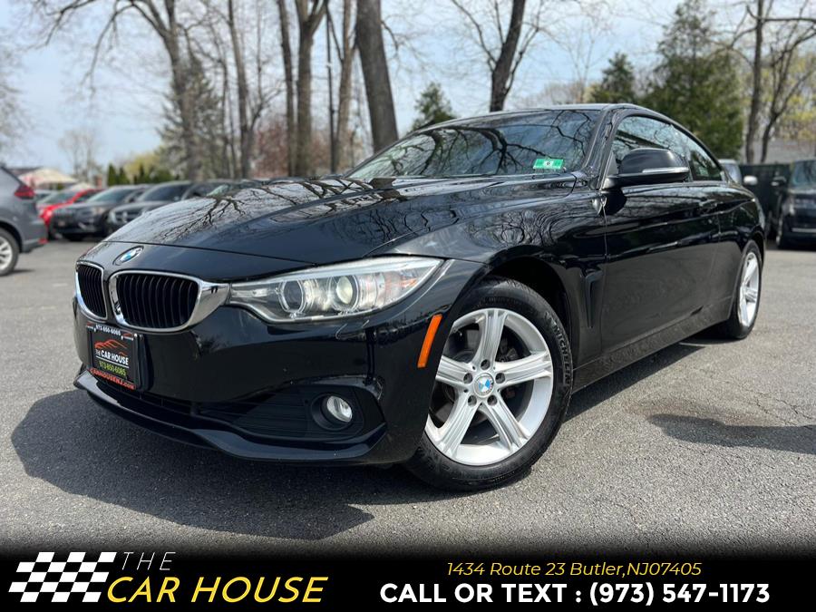 2014 BMW 4 Series 2dr Cpe 428i xDrive AWD SULEV, available for sale in Butler, New Jersey | The Car House. Butler, New Jersey 2014 BMW 4 Series 2dr Cpe 428i xDrive AWD SULEV, available for sale in Butler, New Jersey | The Car House. Butler, New Jersey