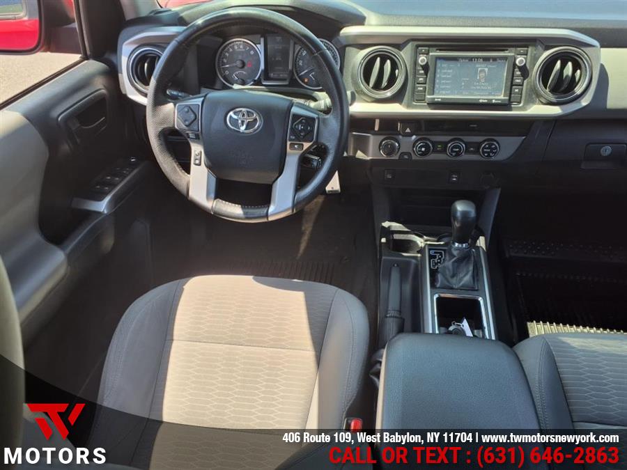 2016 Toyota Tacoma 4WD Double Cab LB V6 AT SR5 (Natl), available for sale in West Babylon, New York | TW Motors. West Babylon, New York 2016 Toyota Tacoma 4WD Double Cab LB V6 AT SR5 (Natl), available for sale in West Babylon, New York | TW Motors. West Babylon, New York