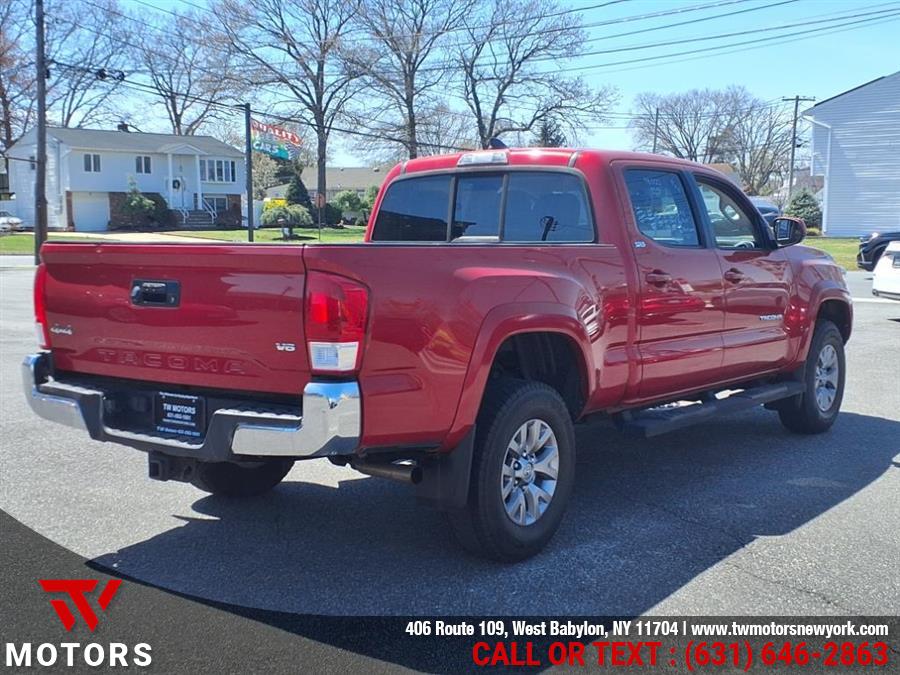 2016 Toyota Tacoma 4WD Double Cab LB V6 AT SR5 (Natl), available for sale in West Babylon, New York | TW Motors. West Babylon, New York 2016 Toyota Tacoma 4WD Double Cab LB V6 AT SR5 (Natl), available for sale in West Babylon, New York | TW Motors. West Babylon, New York