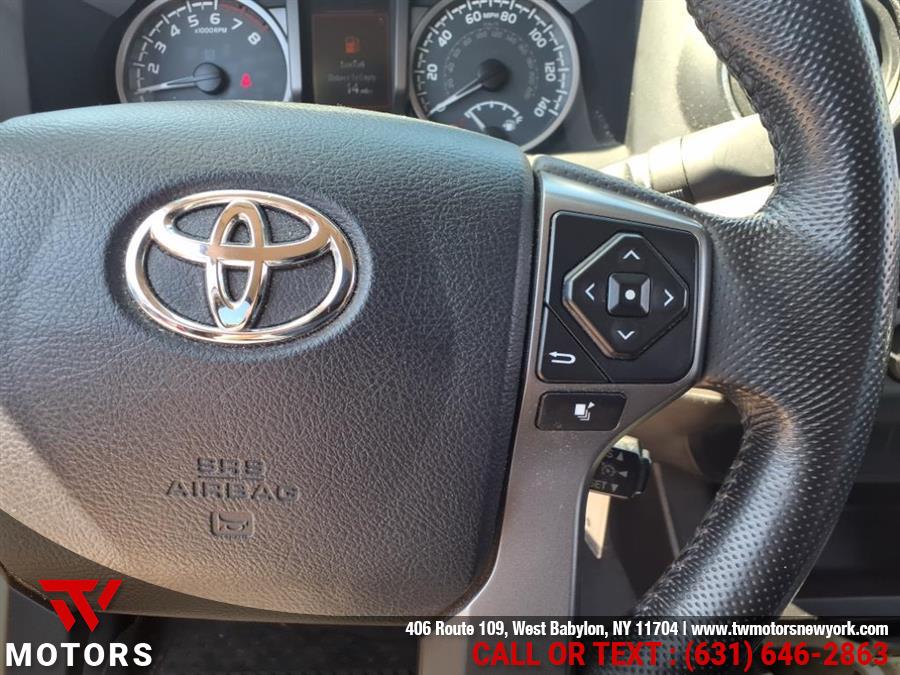 2016 Toyota Tacoma 4WD Double Cab LB V6 AT SR5 (Natl), available for sale in West Babylon, New York | TW Motors. West Babylon, New York 2016 Toyota Tacoma 4WD Double Cab LB V6 AT SR5 (Natl), available for sale in West Babylon, New York | TW Motors. West Babylon, New York