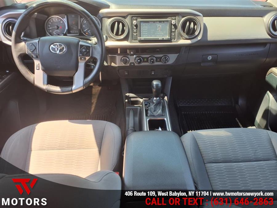 2016 Toyota Tacoma 4WD Double Cab LB V6 AT SR5 (Natl), available for sale in West Babylon, New York | TW Motors. West Babylon, New York 2016 Toyota Tacoma 4WD Double Cab LB V6 AT SR5 (Natl), available for sale in West Babylon, New York | TW Motors. West Babylon, New York
