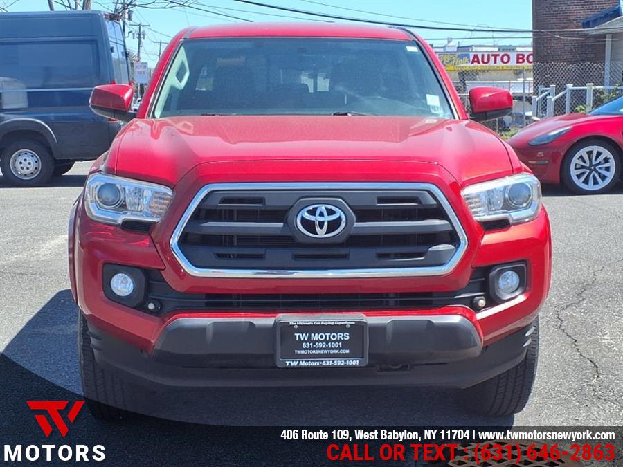 2016 Toyota Tacoma 4WD Double Cab LB V6 AT SR5 (Natl), available for sale in West Babylon, New York | TW Motors. West Babylon, New York 2016 Toyota Tacoma 4WD Double Cab LB V6 AT SR5 (Natl), available for sale in West Babylon, New York | TW Motors. West Babylon, New York