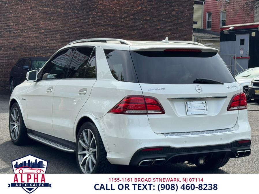 2016 Mercedes-Benz GLE 4MATIC 4dr AMG GLE 63, available for sale in NEWARK, New Jersey | Alpha Auto Sales. NEWARK, New Jersey 2016 Mercedes-Benz GLE 4MATIC 4dr AMG GLE 63, available for sale in NEWARK, New Jersey | Alpha Auto Sales. NEWARK, New Jersey