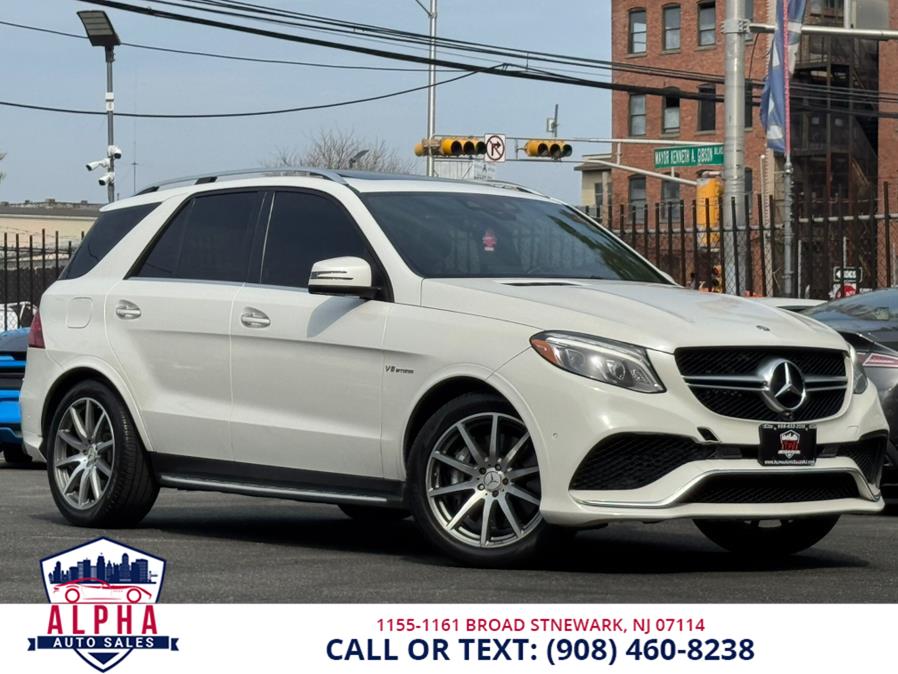 2016 Mercedes-Benz GLE 4MATIC 4dr AMG GLE 63, available for sale in NEWARK, New Jersey | Alpha Auto Sales. NEWARK, New Jersey 2016 Mercedes-Benz GLE 4MATIC 4dr AMG GLE 63, available for sale in NEWARK, New Jersey | Alpha Auto Sales. NEWARK, New Jersey