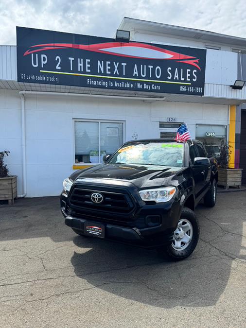 2021 Toyota Tacoma 4WD SR Double Cab 5'' Bed V6 AT (Natl), available for sale in Saddle Brook, New Jersey | Up 2 The Next Auto Sales LLC. Saddle Brook, New Jersey 2021 Toyota Tacoma 4WD SR Double Cab 5'' Bed V6 AT (Natl), available for sale in Saddle Brook, New Jersey | Up 2 The Next Auto Sales LLC. Saddle Brook, New Jersey