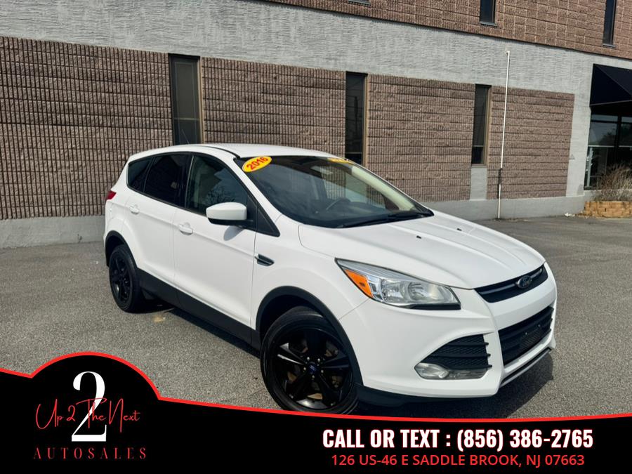 2016 Ford Escape 4WD 4dr SE, available for sale in Saddle Brook, New Jersey | Up 2 The Next Auto Sales LLC. Saddle Brook, New Jersey
