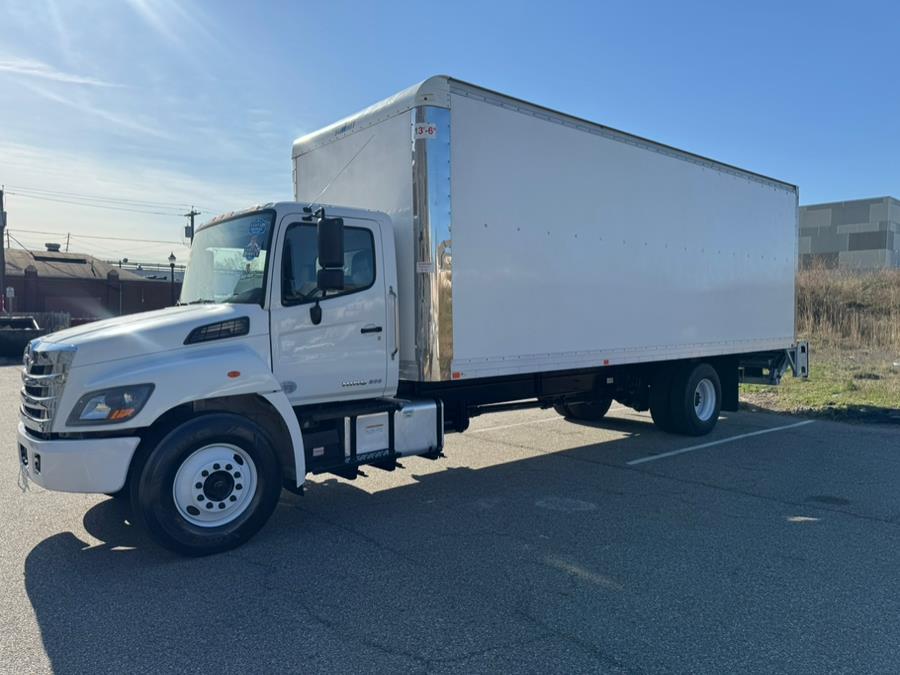 2020 Hino 268A 26 FT BOX ALUMINUM LIFT-GATE, available for sale in Paterson, New Jersey | Speedway Commercial Motors LLC. Paterson, New Jersey 2020 Hino 268A 26 FT BOX ALUMINUM LIFT-GATE, available for sale in Paterson, New Jersey | Speedway Commercial Motors LLC. Paterson, New Jersey