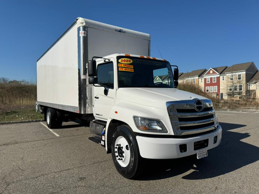 2020 Hino 268A 26 FT BOX ALUMINUM LIFT-GATE, available for sale in Paterson, New Jersey | Speedway Commercial Motors LLC. Paterson, New Jersey 2020 Hino 268A 26 FT BOX ALUMINUM LIFT-GATE, available for sale in Paterson, New Jersey | Speedway Commercial Motors LLC. Paterson, New Jersey