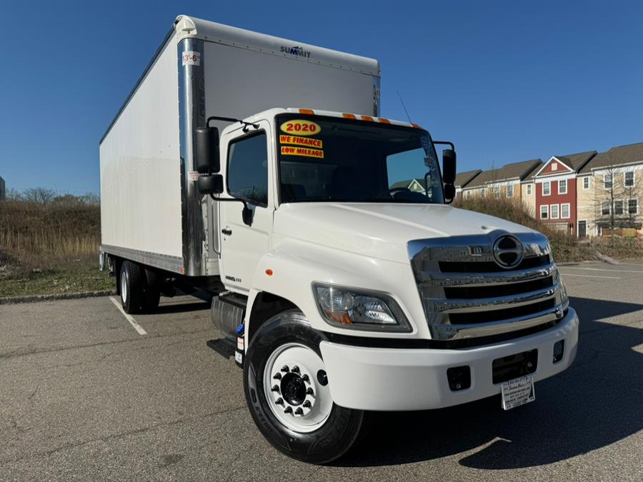 2020 Hino 268A 26 FT BOX ALUMINUM LIFT-GATE, available for sale in Paterson, New Jersey | Speedway Commercial Motors LLC. Paterson, New Jersey 2020 Hino 268A 26 FT BOX ALUMINUM LIFT-GATE, available for sale in Paterson, New Jersey | Speedway Commercial Motors LLC. Paterson, New Jersey