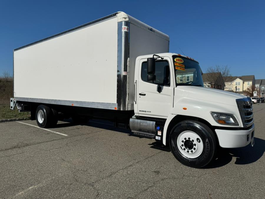 2020 Hino 268A 26 FT BOX ALUMINUM LIFT-GATE, available for sale in Paterson, New Jersey | Speedway Commercial Motors LLC. Paterson, New Jersey 2020 Hino 268A 26 FT BOX ALUMINUM LIFT-GATE, available for sale in Paterson, New Jersey | Speedway Commercial Motors LLC. Paterson, New Jersey