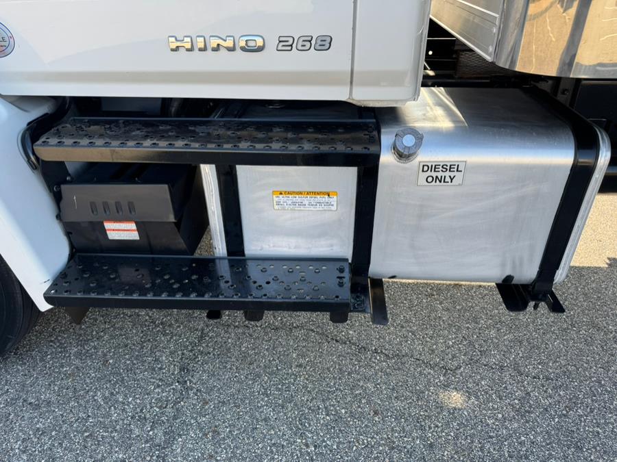 2020 Hino 268A 26 FT BOX ALUMINUM LIFT-GATE, available for sale in Paterson, New Jersey | Speedway Commercial Motors LLC. Paterson, New Jersey 2020 Hino 268A 26 FT BOX ALUMINUM LIFT-GATE, available for sale in Paterson, New Jersey | Speedway Commercial Motors LLC. Paterson, New Jersey