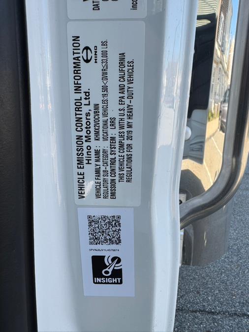 2020 Hino 268A 26 FT BOX ALUMINUM LIFT-GATE, available for sale in Paterson, New Jersey | Speedway Commercial Motors LLC. Paterson, New Jersey 2020 Hino 268A 26 FT BOX ALUMINUM LIFT-GATE, available for sale in Paterson, New Jersey | Speedway Commercial Motors LLC. Paterson, New Jersey