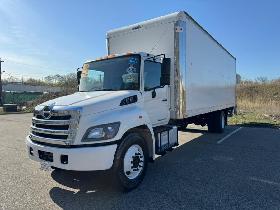 2020 Hino 268A 26 FT BOX ALUMINUM LIFT-GATE, available for sale in Paterson, New Jersey | Speedway Commercial Motors LLC. Paterson, New Jersey 2020 Hino 268A 26 FT BOX ALUMINUM LIFT-GATE, available for sale in Paterson, New Jersey | Speedway Commercial Motors LLC. Paterson, New Jersey