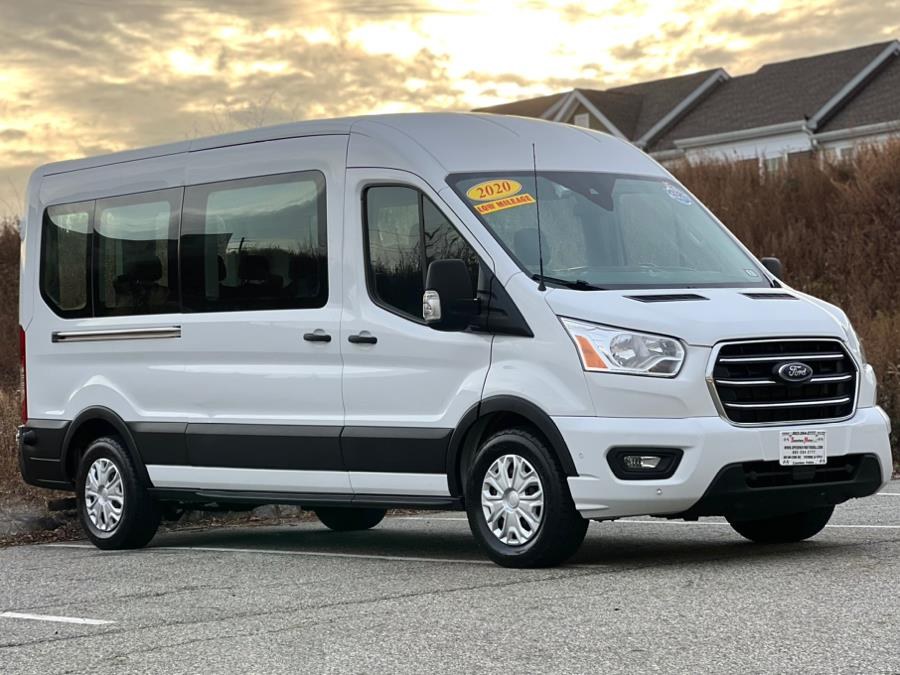 2020 Ford Transit 12 Passenger Wagon T-350 148" Med Roof XLT RWD, available for sale in Paterson, New Jersey | Speedway Commercial Motors LLC. Paterson, New Jersey 2020 Ford Transit 12 Passenger Wagon T-350 148" Med Roof XLT RWD, available for sale in Paterson, New Jersey | Speedway Commercial Motors LLC. Paterson, New Jersey