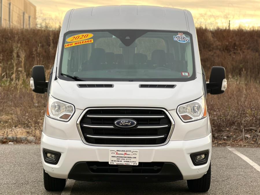 2020 Ford Transit 12 Passenger Wagon T-350 148" Med Roof XLT RWD, available for sale in Paterson, New Jersey | Speedway Commercial Motors LLC. Paterson, New Jersey 2020 Ford Transit 12 Passenger Wagon T-350 148" Med Roof XLT RWD, available for sale in Paterson, New Jersey | Speedway Commercial Motors LLC. Paterson, New Jersey
