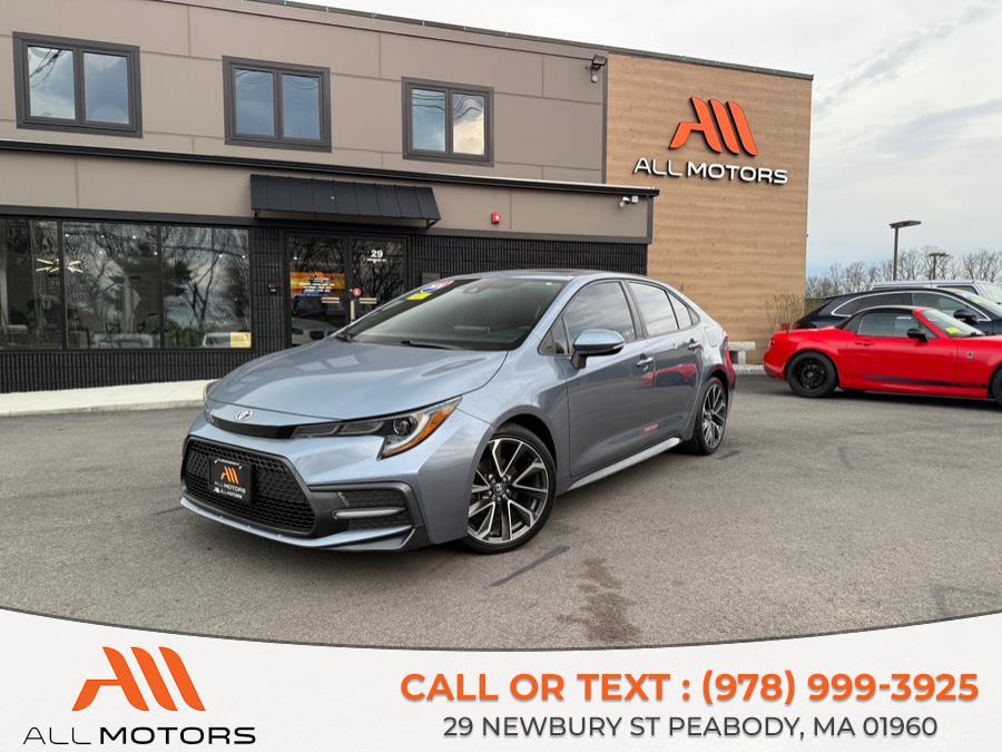 Used 2020 Toyota Corolla in Peabody, Massachusetts | All Motors. Peabody, Massachusetts