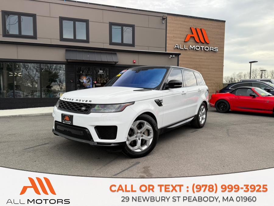 Used 2019 Land Rover Range Rover Sport in Peabody, Massachusetts | All Motors. Peabody, Massachusetts