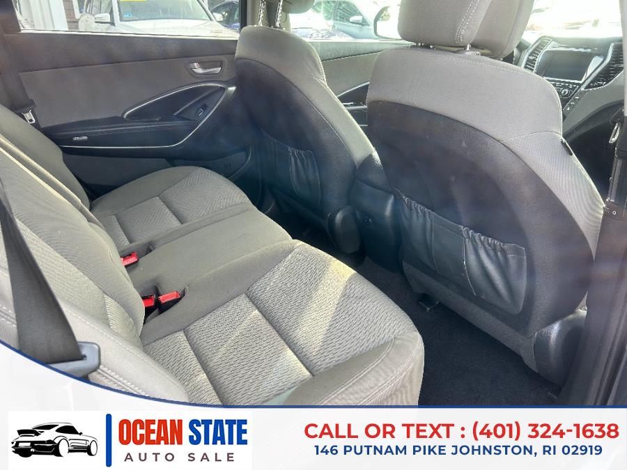 2017 Hyundai Santa Fe SE 3.3L Auto AWD, available for sale in Johnston, Rhode Island | Ocean State Auto Sales. Johnston, Rhode Island 2017 Hyundai Santa Fe SE 3.3L Auto AWD, available for sale in Johnston, Rhode Island | Ocean State Auto Sales. Johnston, Rhode Island