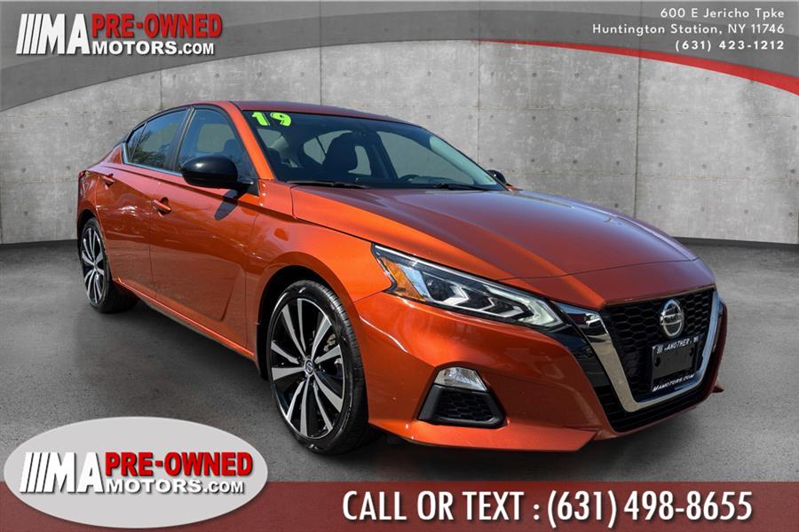 2019 Nissan Altima SR 2.5 SR Sedan, available for sale in Huntington Station, New York | M & A Motors. Huntington Station, New York 2019 Nissan Altima SR 2.5 SR Sedan, available for sale in Huntington Station, New York | M & A Motors. Huntington Station, New York