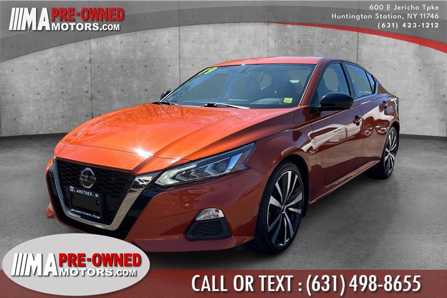 2019 Nissan Altima SR 2.5 SR Sedan, available for sale in Huntington Station, New York | M & A Motors. Huntington Station, New York 2019 Nissan Altima SR 2.5 SR Sedan, available for sale in Huntington Station, New York | M & A Motors. Huntington Station, New York