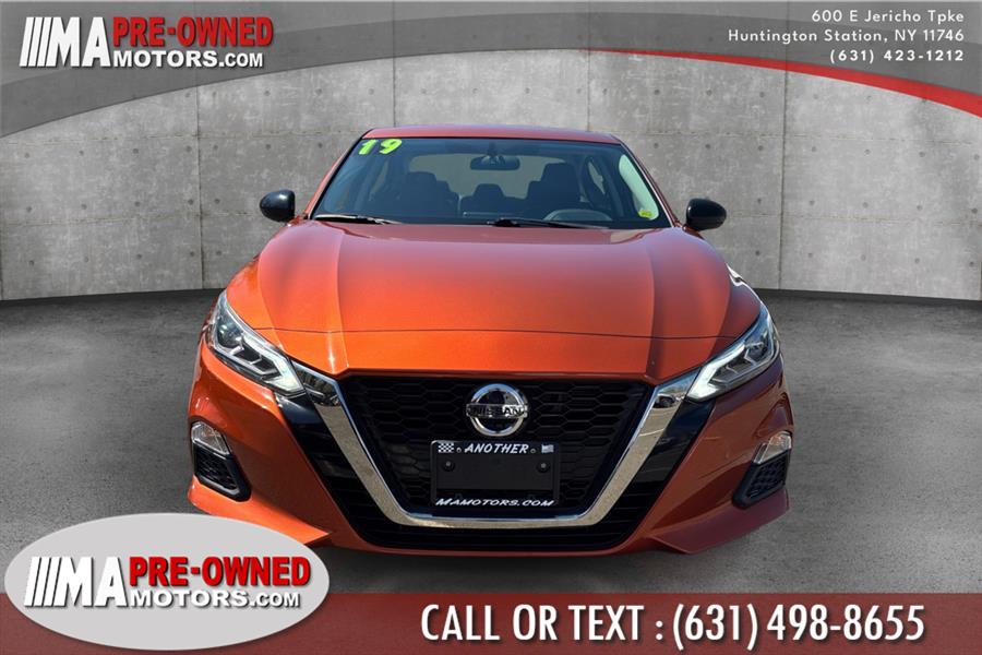 2019 Nissan Altima SR 2.5 SR Sedan, available for sale in Huntington Station, New York | M & A Motors. Huntington Station, New York 2019 Nissan Altima SR 2.5 SR Sedan, available for sale in Huntington Station, New York | M & A Motors. Huntington Station, New York