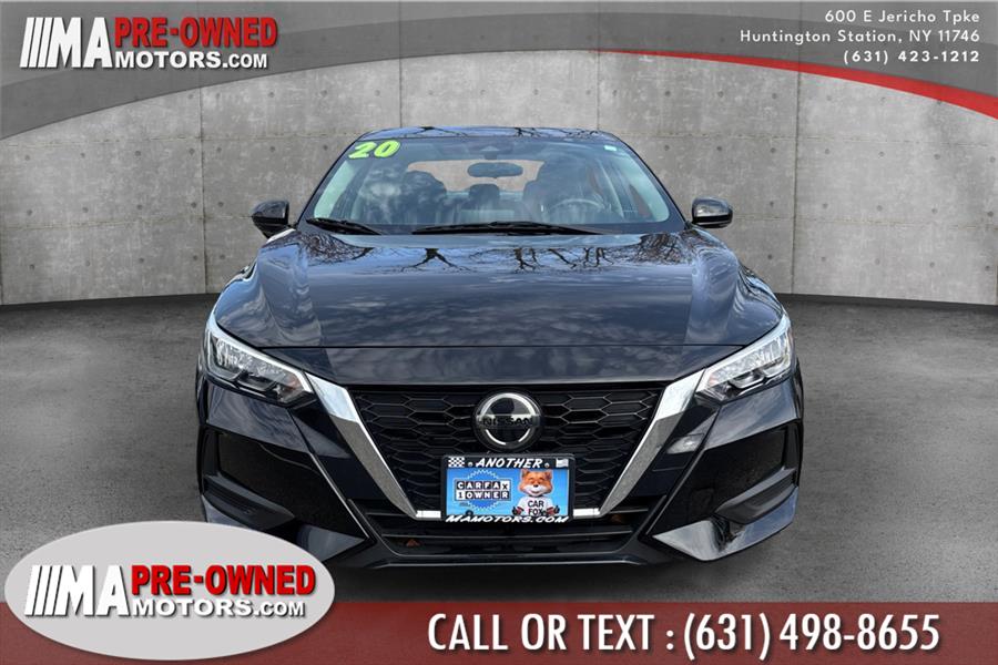 2020 Nissan Sentra SV CVT, available for sale in Huntington Station, New York | M & A Motors. Huntington Station, New York 2020 Nissan Sentra SV CVT, available for sale in Huntington Station, New York | M & A Motors. Huntington Station, New York