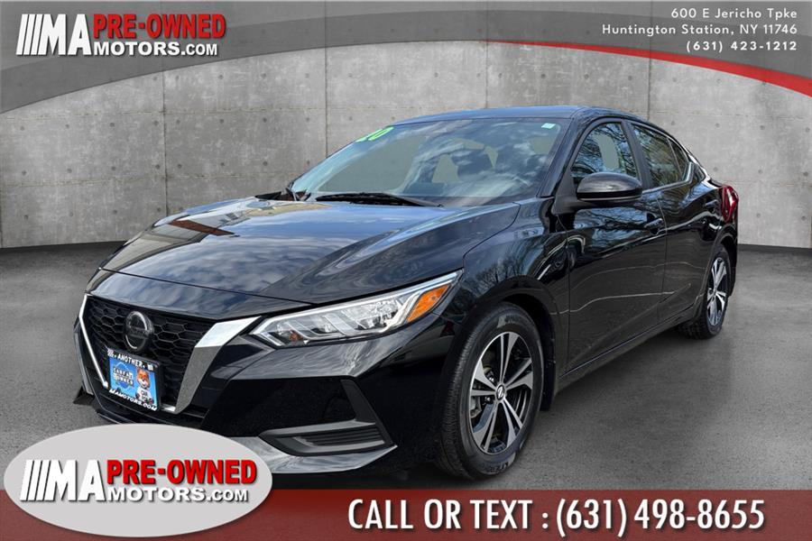 2020 Nissan Sentra SV CVT, available for sale in Huntington Station, New York | M & A Motors. Huntington Station, New York 2020 Nissan Sentra SV CVT, available for sale in Huntington Station, New York | M & A Motors. Huntington Station, New York