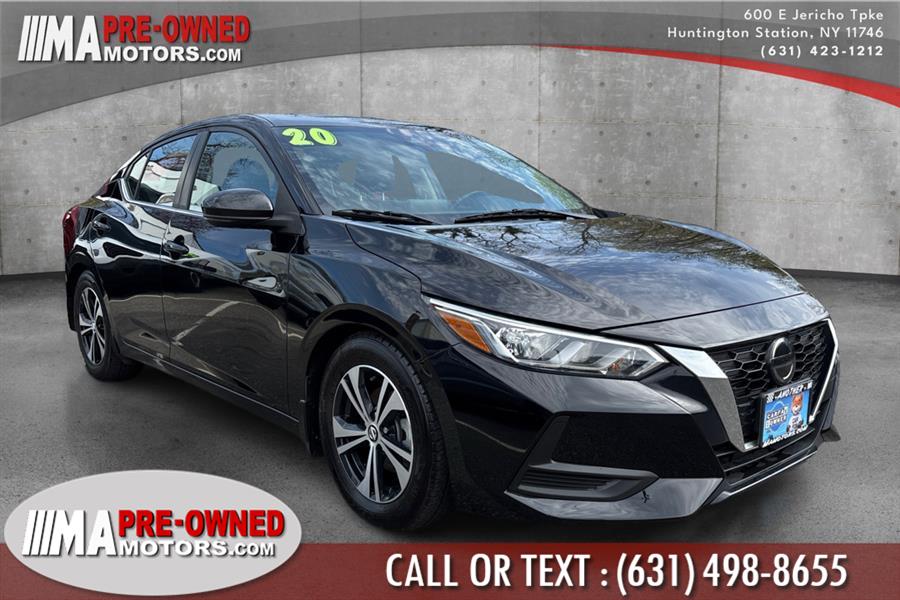 Used 2020 Nissan Sentra in Huntington Station, New York | M & A Motors. Huntington Station, New York