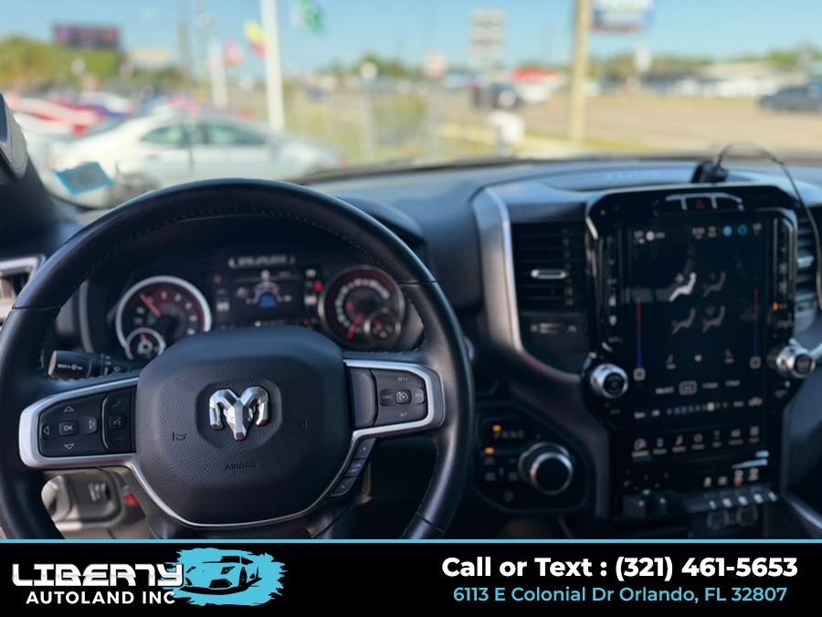 2023 Ram 1500 Big Horn 4x4 Crew Cab 5''7" Box, available for sale in Orlando, Florida | Liberty Autoland LLC. Orlando, Florida 2023 Ram 1500 Big Horn 4x4 Crew Cab 5''7" Box, available for sale in Orlando, Florida | Liberty Autoland LLC. Orlando, Florida
