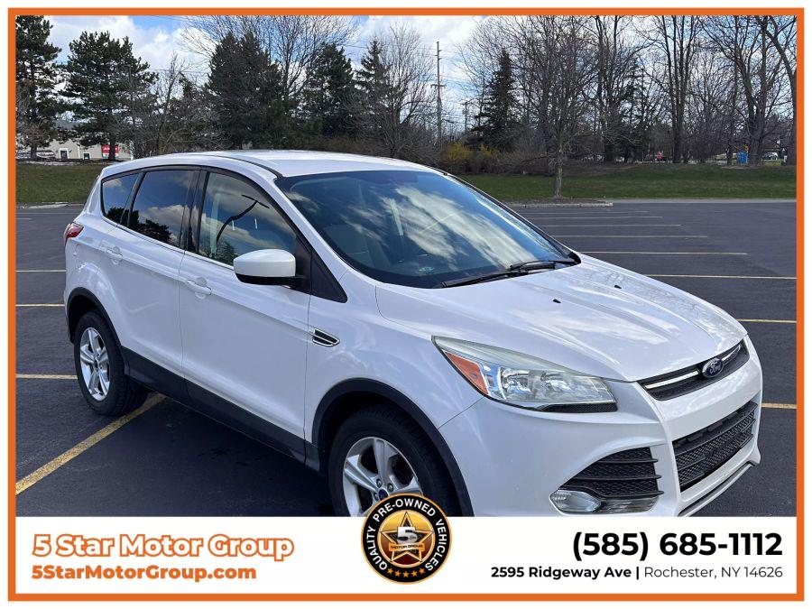 2013 Ford Escape SE Sport Utility 4D, available for sale in Rochester, New York | 5 Star Motor Group. Rochester, New York 2013 Ford Escape SE Sport Utility 4D, available for sale in Rochester, New York | 5 Star Motor Group. Rochester, New York
