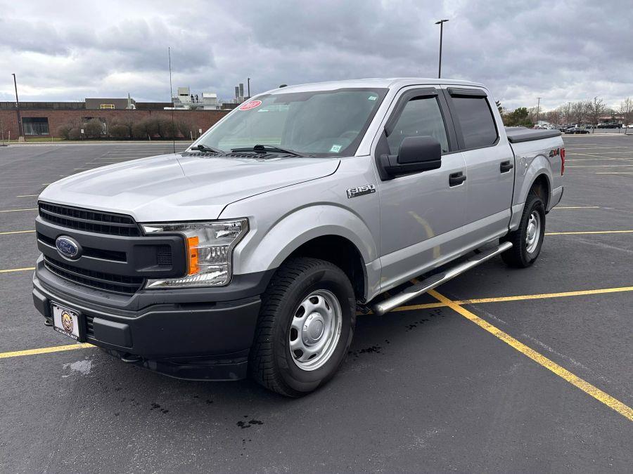 2018 Ford F150 Supercrew Cab XL Pickup 4D 5 1/2 ft, available for sale in Rochester, New York | 5 Star Motor Group. Rochester, New York 2018 Ford F150 Supercrew Cab XL Pickup 4D 5 1/2 ft, available for sale in Rochester, New York | 5 Star Motor Group. Rochester, New York