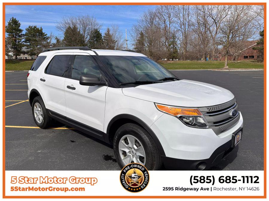 2014 Ford Explorer Sport Utility 4D, available for sale in Rochester, New York | 5 Star Motor Group. Rochester, New York
