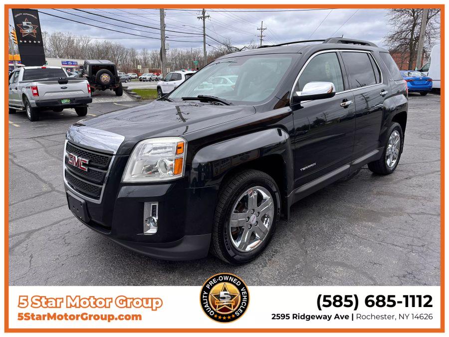 2013 GMC Terrain SLE-2 Sport Utility 4D, available for sale in Rochester, New York | 5 Star Motor Group. Rochester, New York 2013 GMC Terrain SLE-2 Sport Utility 4D, available for sale in Rochester, New York | 5 Star Motor Group. Rochester, New York