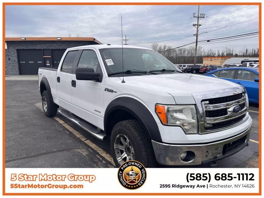 2014 Ford F150 Supercrew Cab XLT Pickup 4D 6 1/2 ft, available for sale in Rochester, New York | 5 Star Motor Group. Rochester, New York 2014 Ford F150 Supercrew Cab XLT Pickup 4D 6 1/2 ft, available for sale in Rochester, New York | 5 Star Motor Group. Rochester, New York